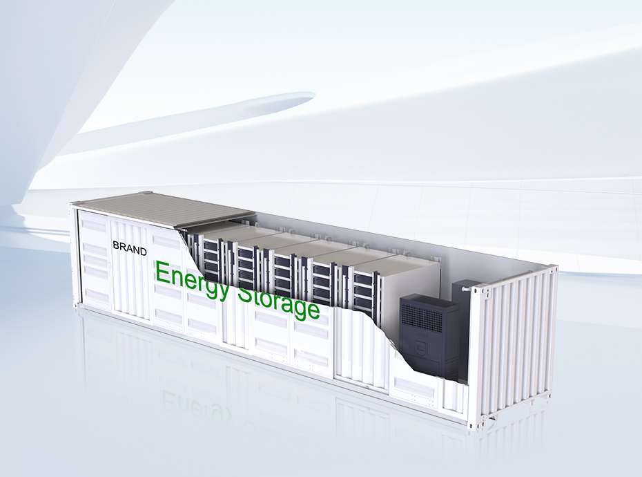 Large container energy storage